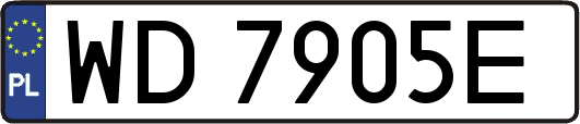 WD7905E