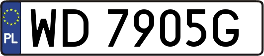 WD7905G
