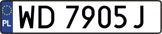WD7905J