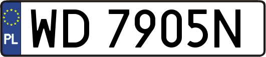 WD7905N