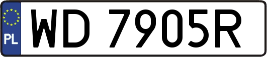 WD7905R