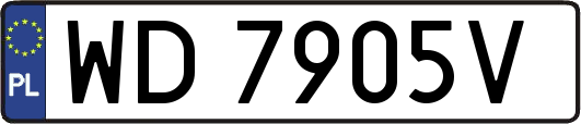 WD7905V