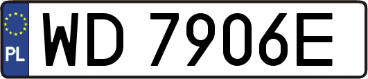 WD7906E