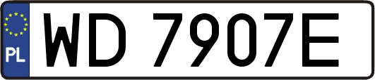 WD7907E