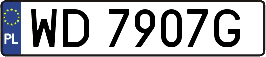 WD7907G