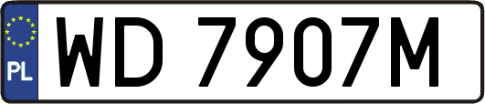 WD7907M