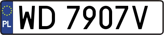 WD7907V