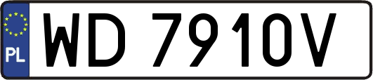 WD7910V