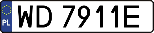 WD7911E