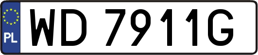 WD7911G