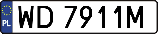 WD7911M