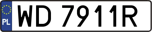WD7911R