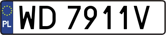 WD7911V