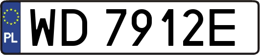WD7912E