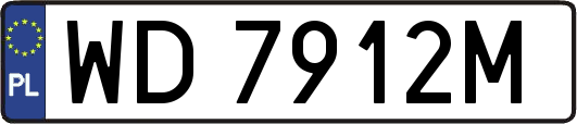 WD7912M