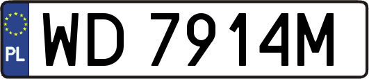 WD7914M