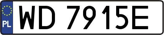 WD7915E