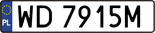 WD7915M