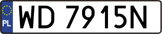WD7915N