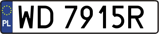 WD7915R