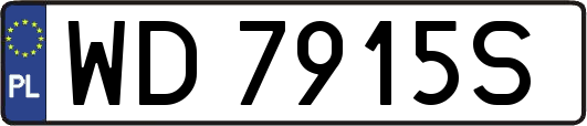 WD7915S