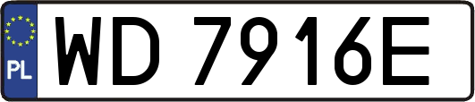 WD7916E