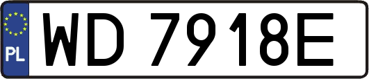 WD7918E
