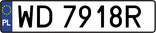 WD7918R