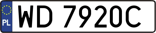 WD7920C