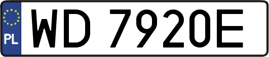 WD7920E