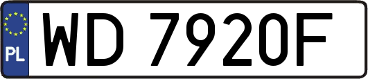WD7920F