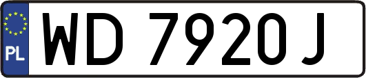 WD7920J