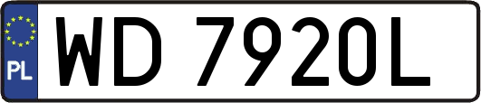WD7920L