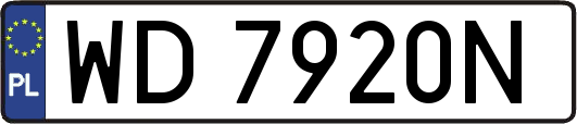 WD7920N