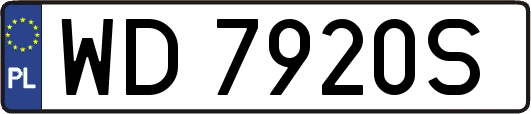 WD7920S