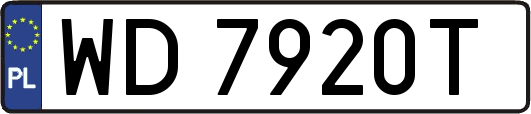 WD7920T