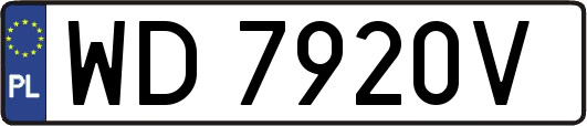 WD7920V