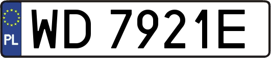 WD7921E