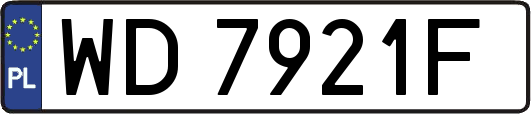 WD7921F