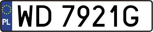 WD7921G