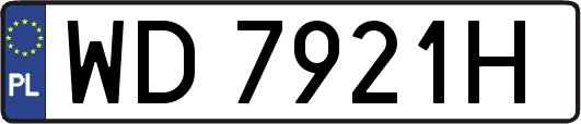 WD7921H