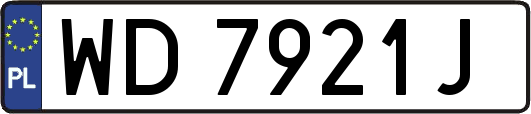 WD7921J