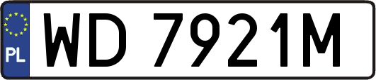 WD7921M