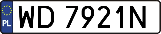 WD7921N