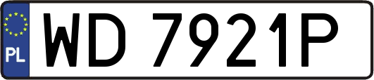 WD7921P