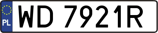 WD7921R