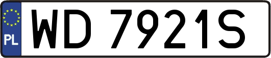 WD7921S