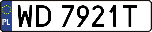 WD7921T