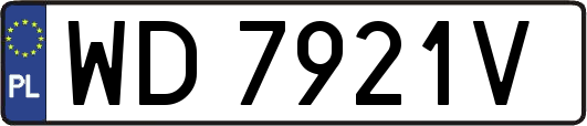 WD7921V