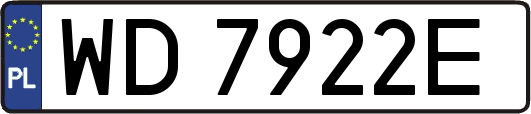 WD7922E